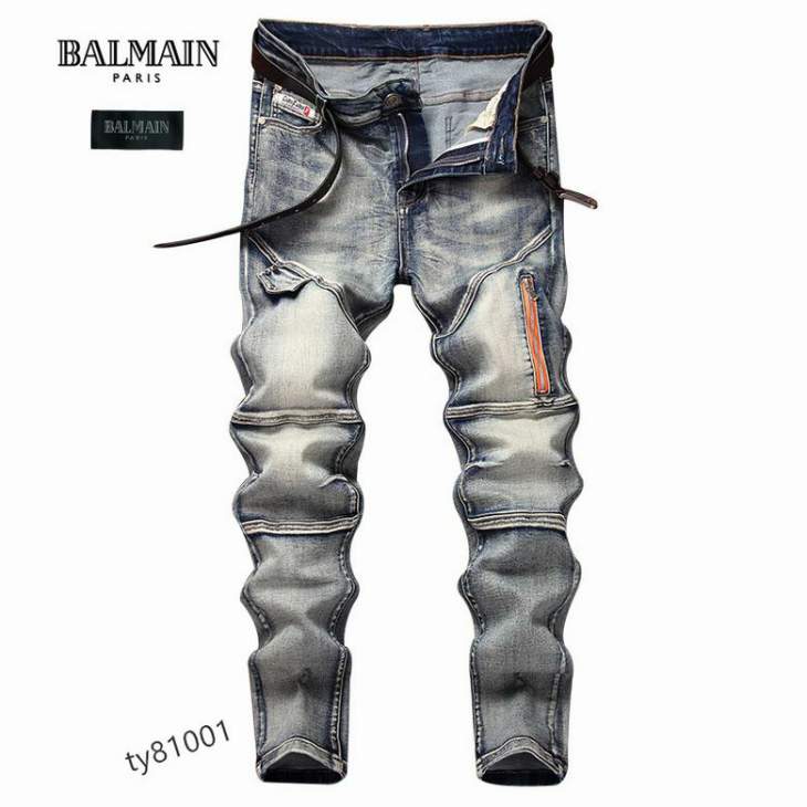 Picture of Balmain Jeans Long _SKUBalmainsz28-3825t058230